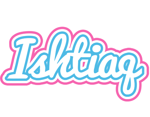 Ishtiaq outdoors logo