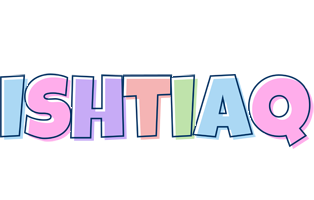 Ishtiaq pastel logo