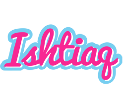 Ishtiaq popstar logo