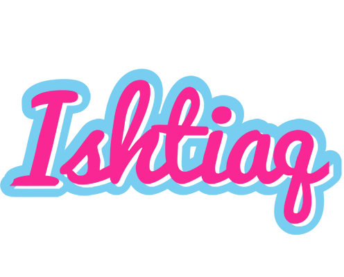 Ishtiaq popstar logo