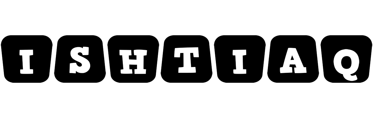 Ishtiaq racing logo