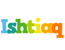 Ishtiaq rainbows logo