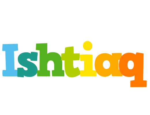 Ishtiaq rainbows logo