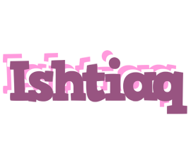 Ishtiaq relaxing logo