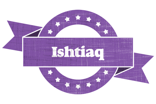 Ishtiaq royal logo
