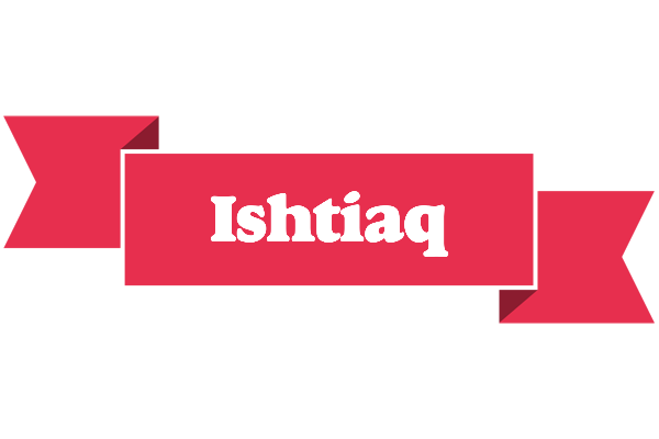 Ishtiaq sale logo