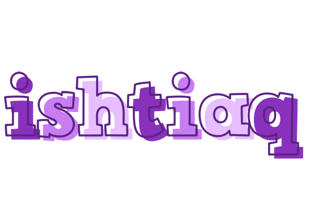 Ishtiaq sensual logo