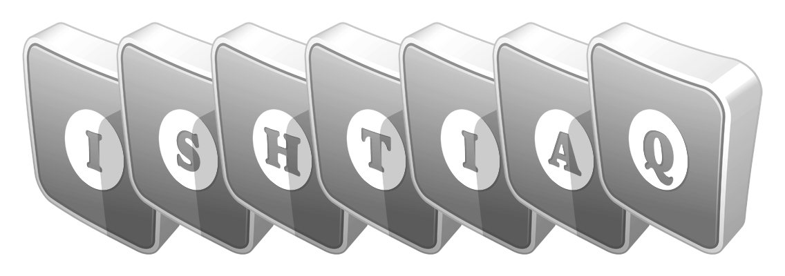 Ishtiaq silver logo