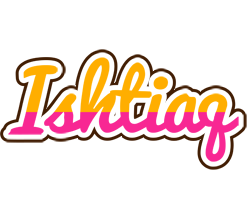 Ishtiaq smoothie logo