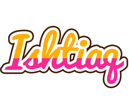 Ishtiaq smoothie logo