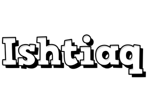 Ishtiaq snowing logo