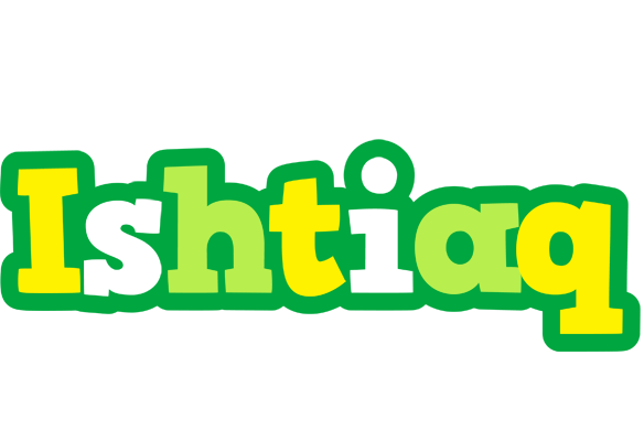 Ishtiaq soccer logo