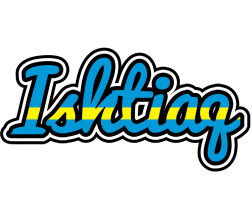 Ishtiaq sweden logo