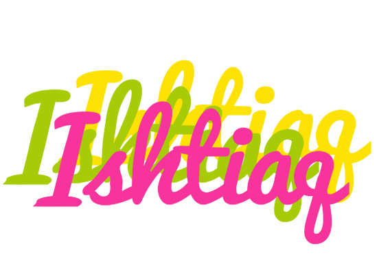 Ishtiaq sweets logo