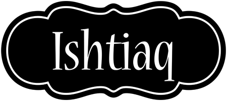 Ishtiaq welcome logo