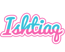 Ishtiaq woman logo