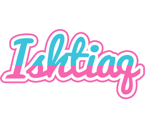 Ishtiaq woman logo