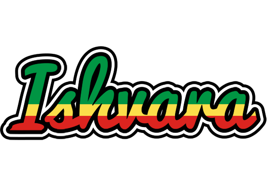 Ishvara african logo