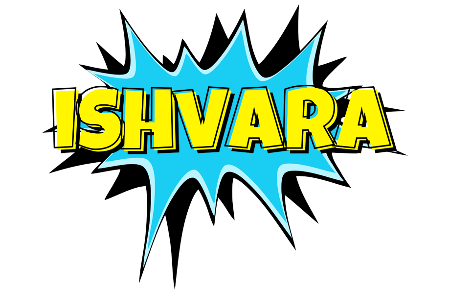 Ishvara amazing logo