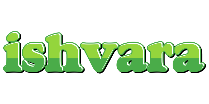 Ishvara apple logo