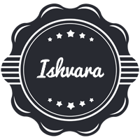 Ishvara badge logo