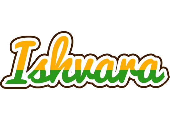 Ishvara banana logo