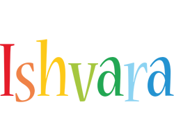 Ishvara birthday logo