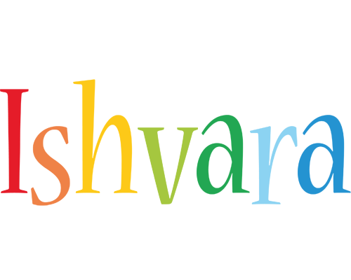 Ishvara birthday logo