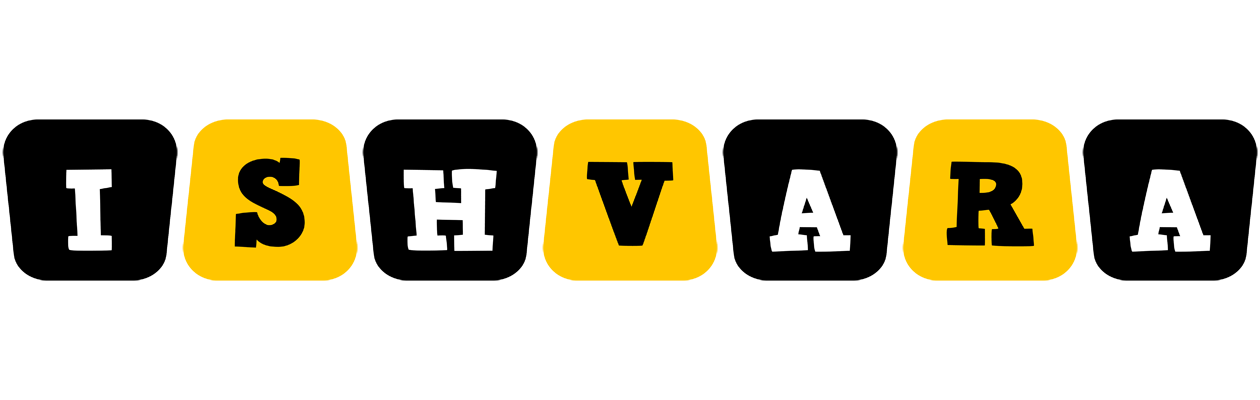 Ishvara boots logo