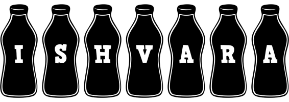 Ishvara bottle logo