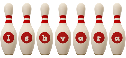 Ishvara bowling-pin logo