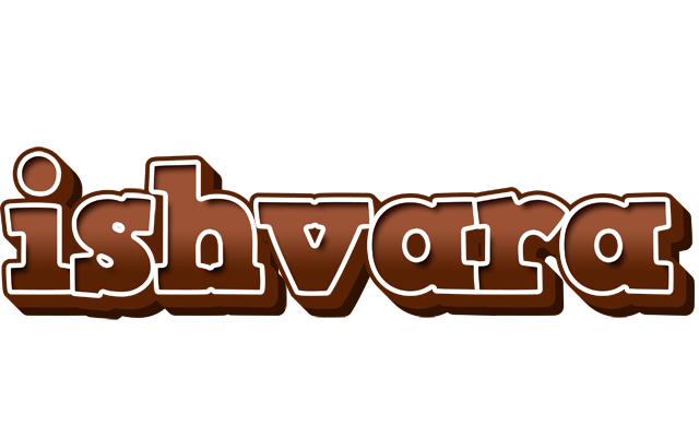 Ishvara brownie logo