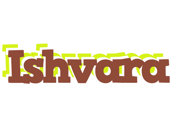 Ishvara caffeebar logo