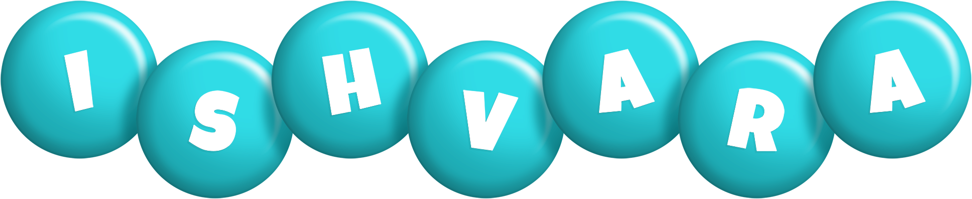 Ishvara candy-azur logo