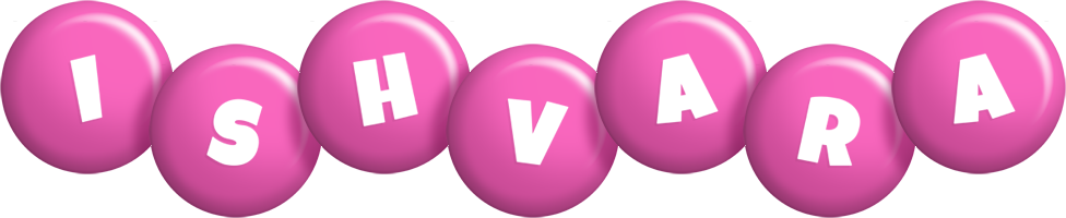 Ishvara candy-pink logo