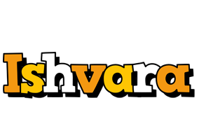 Ishvara cartoon logo