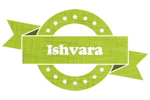 Ishvara change logo