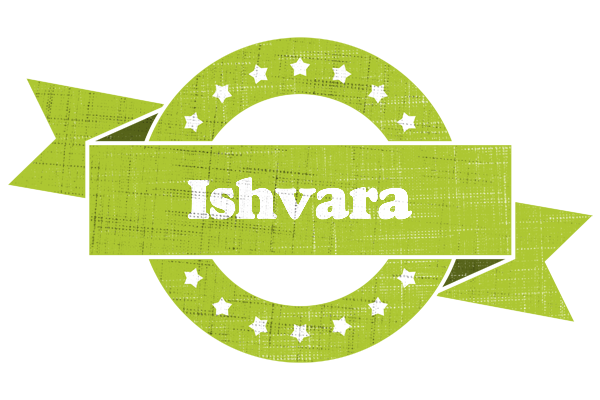 Ishvara change logo