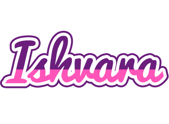 Ishvara cheerful logo