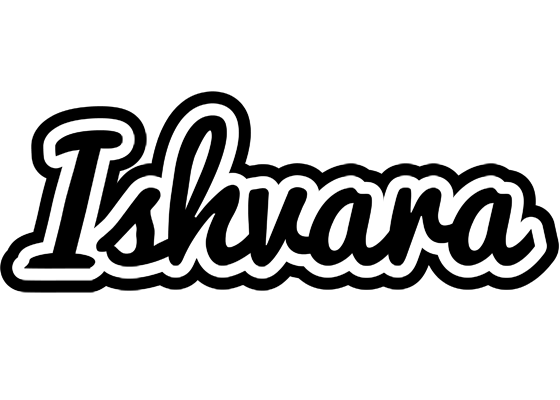 Ishvara chess logo