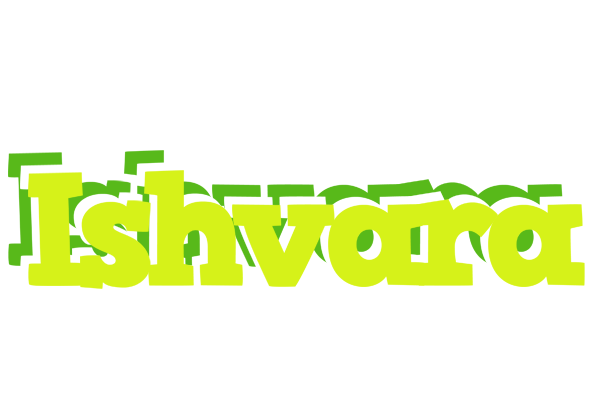 Ishvara citrus logo