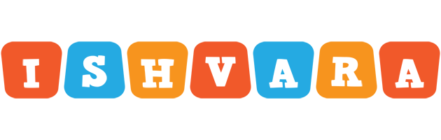 Ishvara comics logo