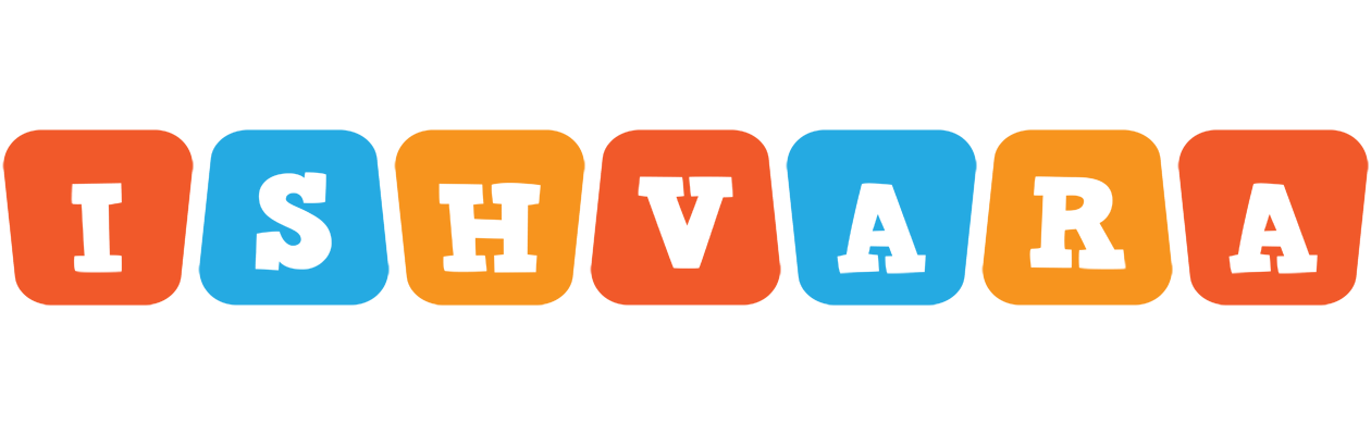Ishvara comics logo