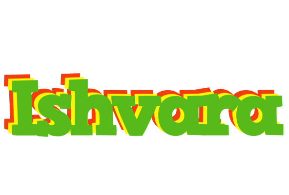 Ishvara crocodile logo