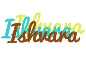 Ishvara cupcake logo