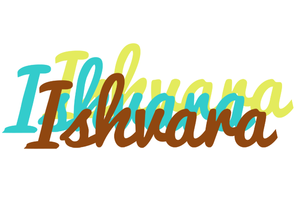 Ishvara cupcake logo