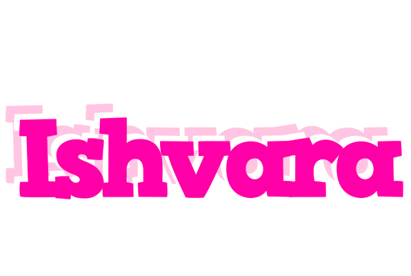 Ishvara dancing logo