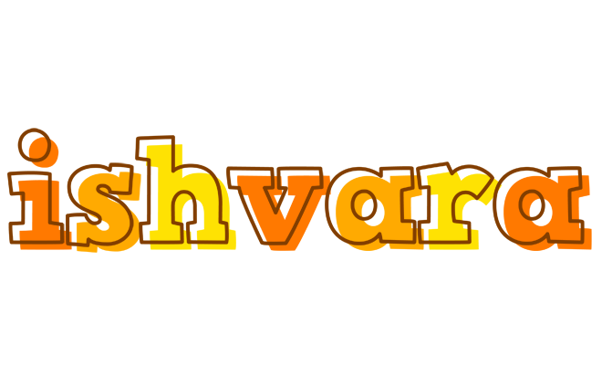 Ishvara desert logo