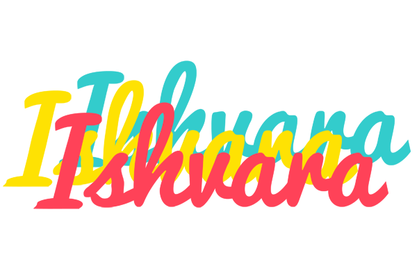 Ishvara disco logo