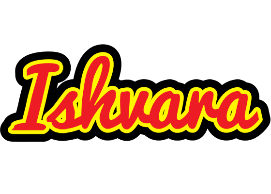 Ishvara fireman logo